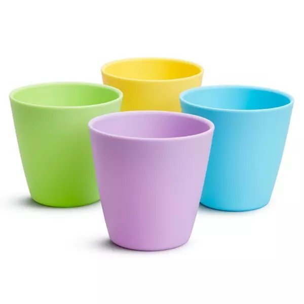 Munchkin Set 4 pahare Multi 237ml 18L+