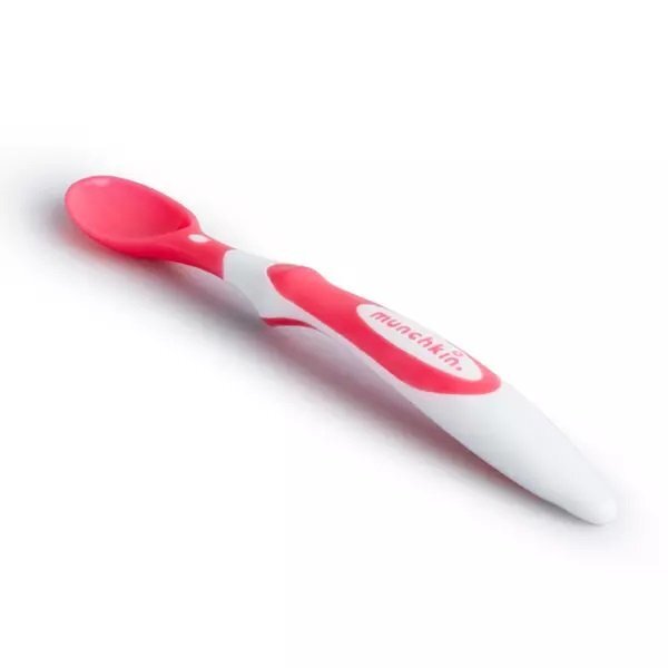 Munchkin Set 6 lingurite pentru bebelusi cu varf moale 3L+