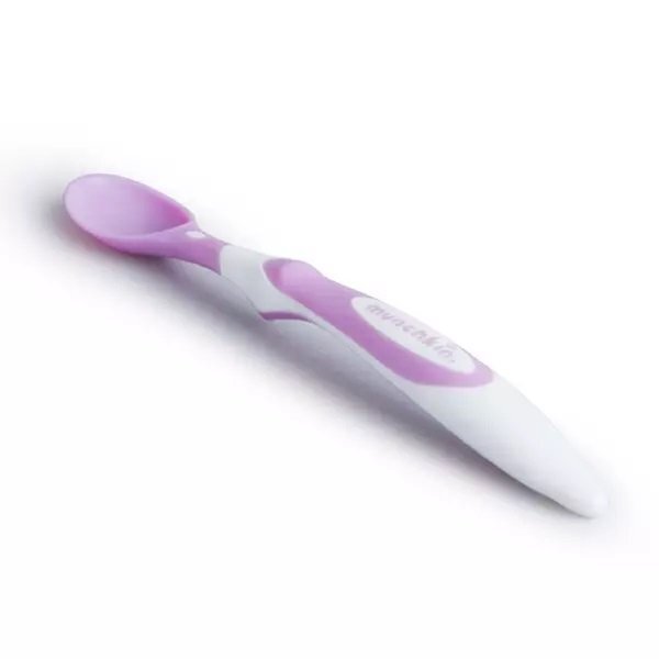 Munchkin Set 6 lingurite pentru bebelusi cu varf moale 3L+