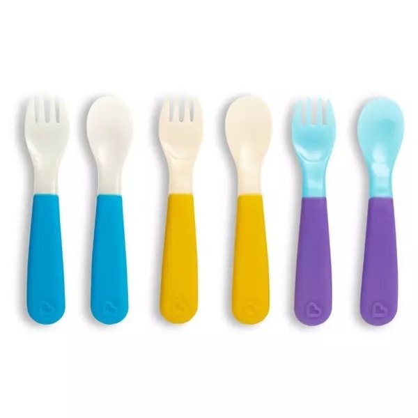 Munchkin Set 6 tacamuri pentru copii Colour Reveal 12L+
