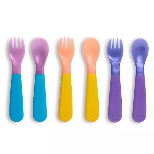 Munchkin Set 6 tacamuri pentru copii Colour Reveal 12L+