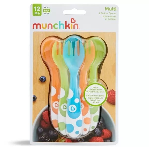 Munchkin Set 6 tacamuri pentru copii Multi 12L+