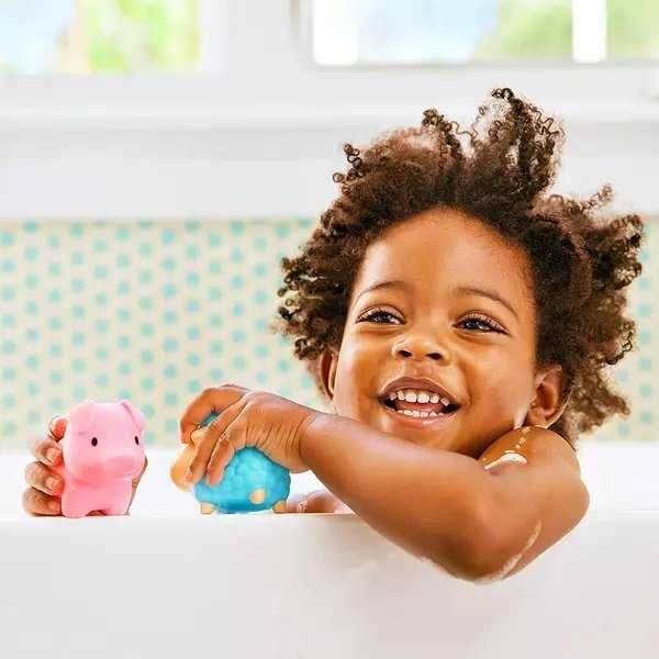 Munchkin Set 8 jucarii de baie Farm 10L+