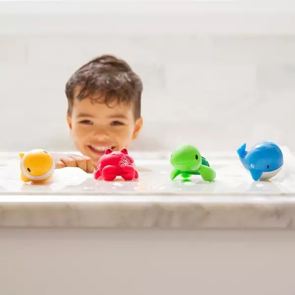Munchkin Set 8 jucarii de baie Ocean 10L+