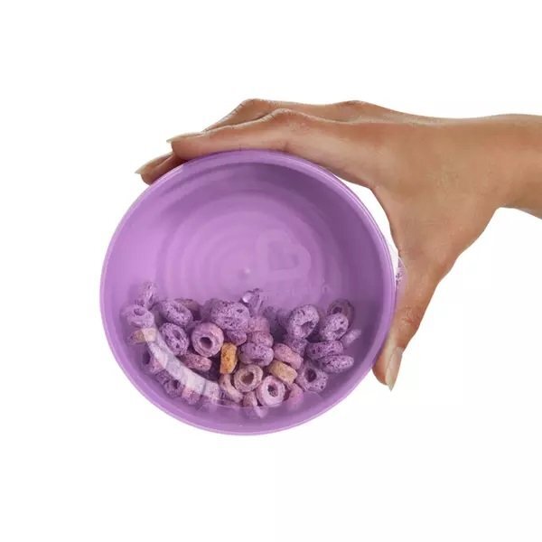 Munchkin Set de masa Love-A-Bowls 4 boluri cu capac + 2 lingurite 4L+