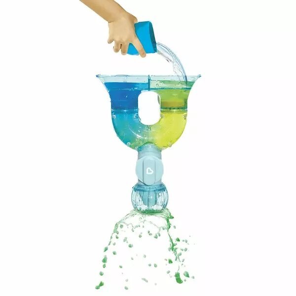 Munchkin Set jucarie de baie si 12 tablete Colour Mix Lab 36L+