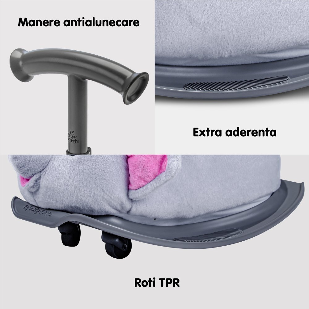 My Buddy Wheels Balansoar cu roti Elefant