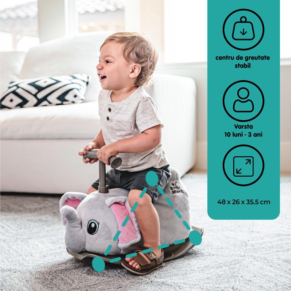 My Buddy Wheels Balansoar cu roti Elefant