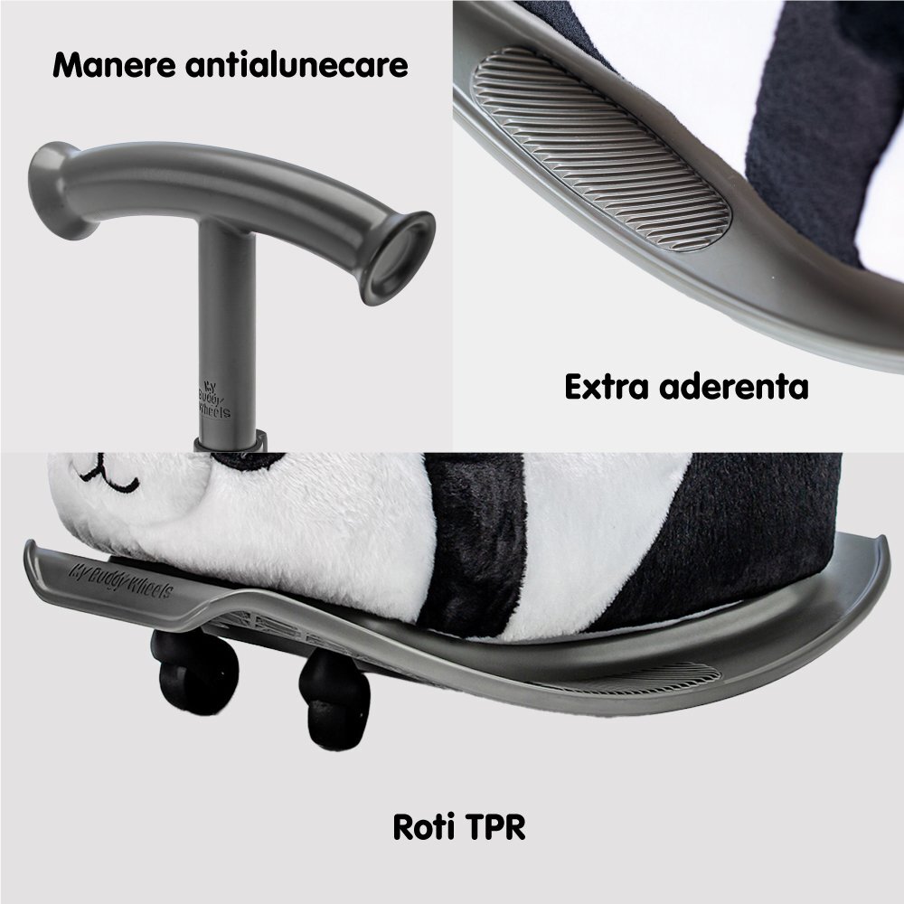 My Buddy Wheels Balansoar cu roti Panda