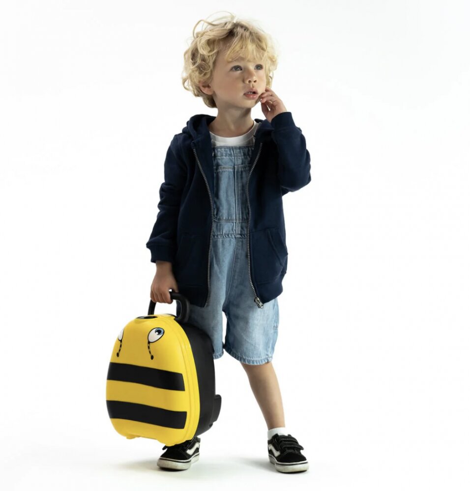My Carry Potty Olita portabila cu capac si maner Bumble Bee