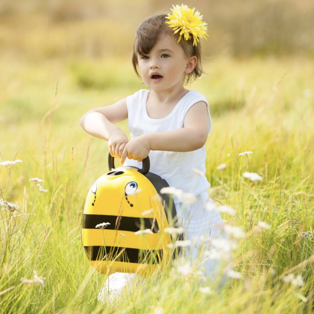 My Carry Potty Olita portabila cu capac si maner Bumble Bee