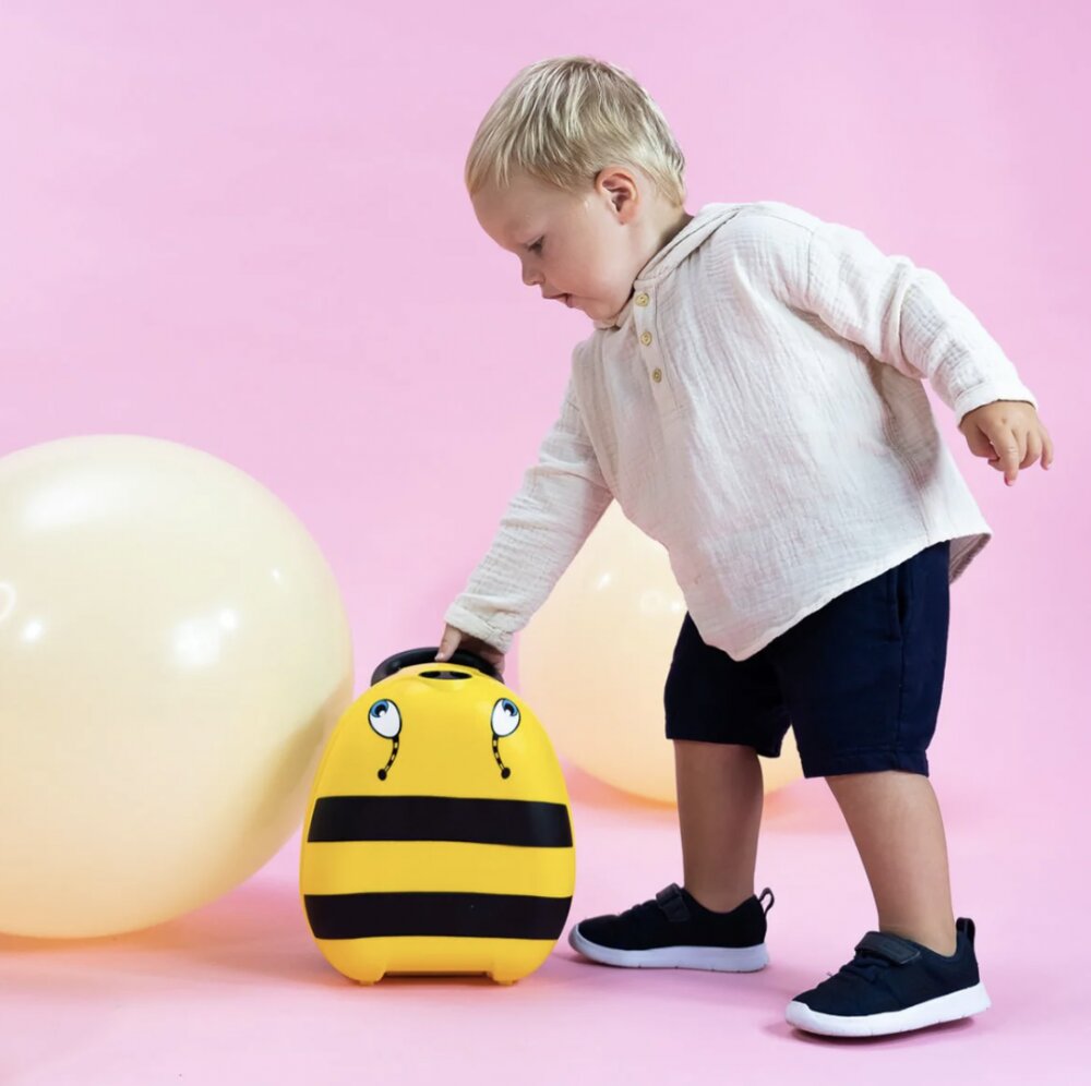 My Carry Potty Olita portabila cu capac si maner Bumble Bee