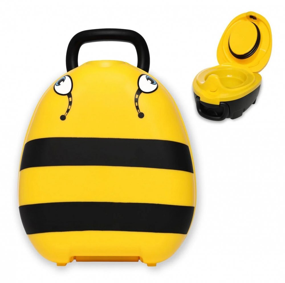My Carry Potty Olita portabila cu capac si maner Bumble Bee