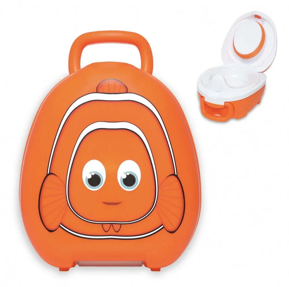 My Carry Potty Olita portabila cu capac si maner Clown Fish