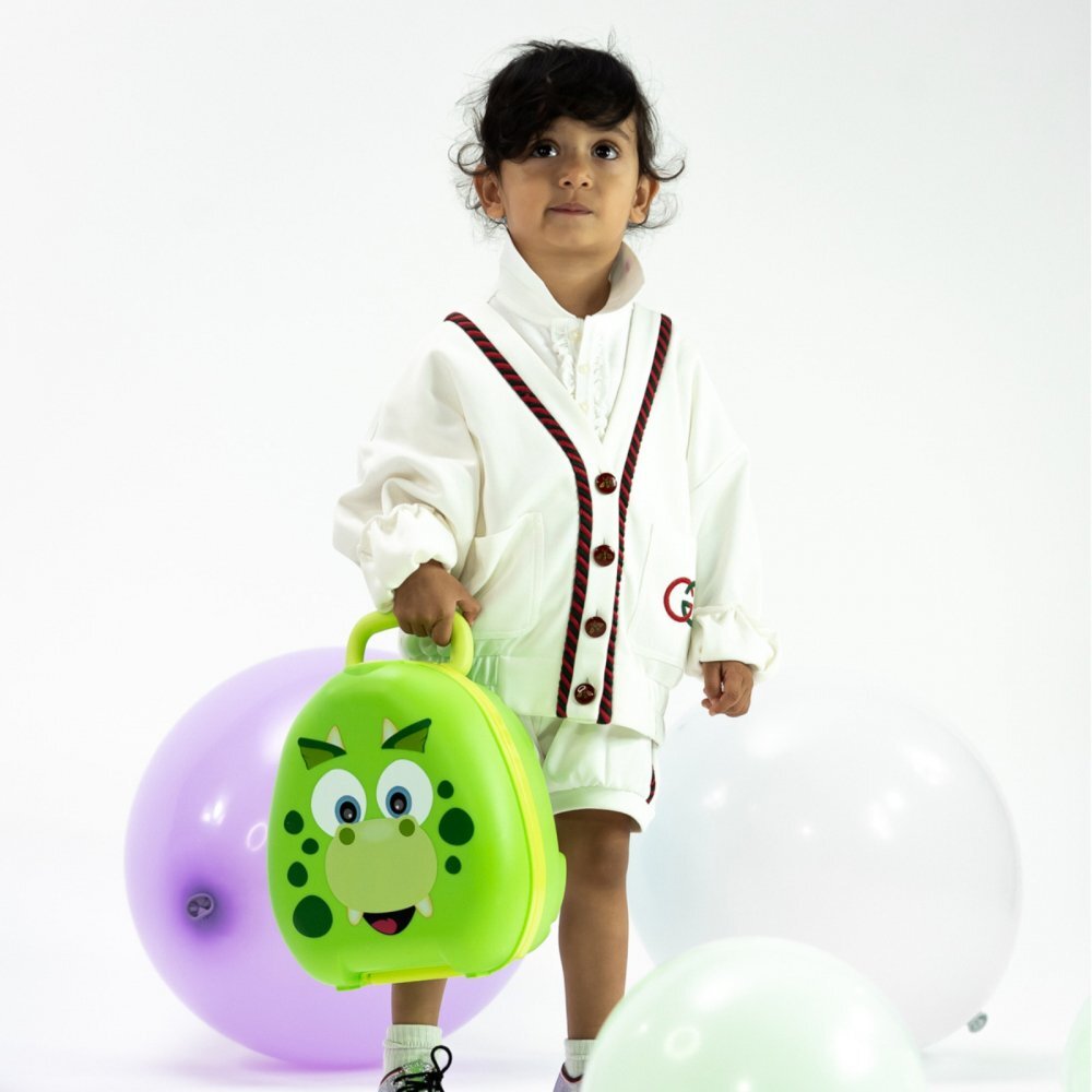 My Carry Potty Olita portabila cu capac si maner Dino