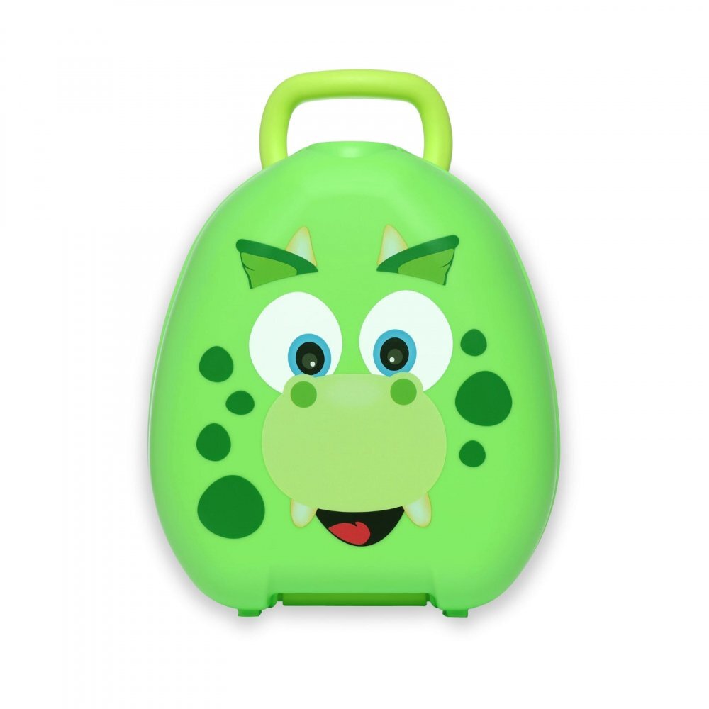 My Carry Potty Olita portabila cu capac si maner Dino