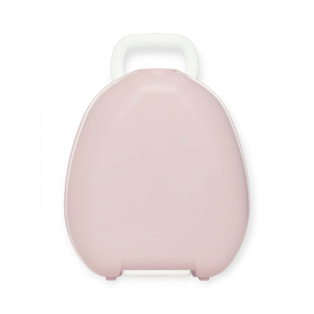 My Carry Potty Olita portabila cu capac si maner Roz pal