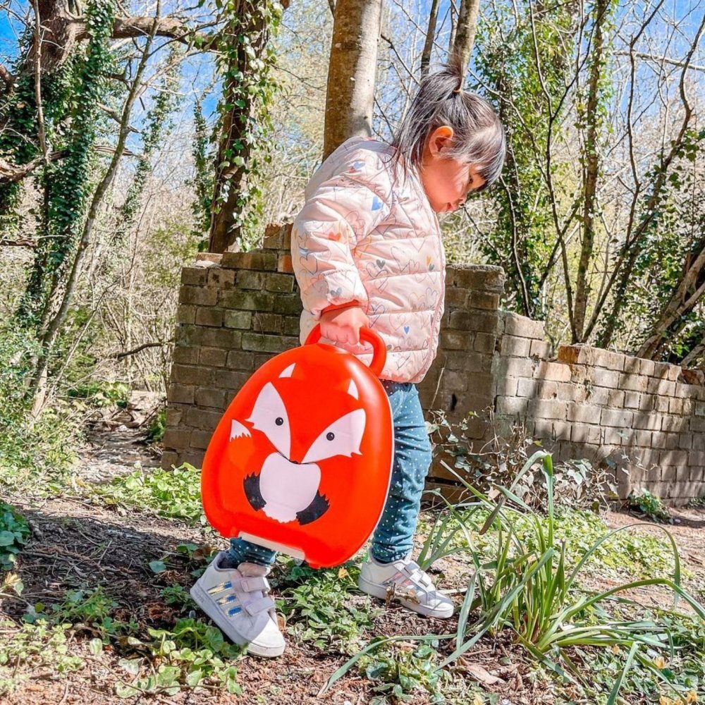 My Carry Potty Olita portabila cu capac si maner Vulpe