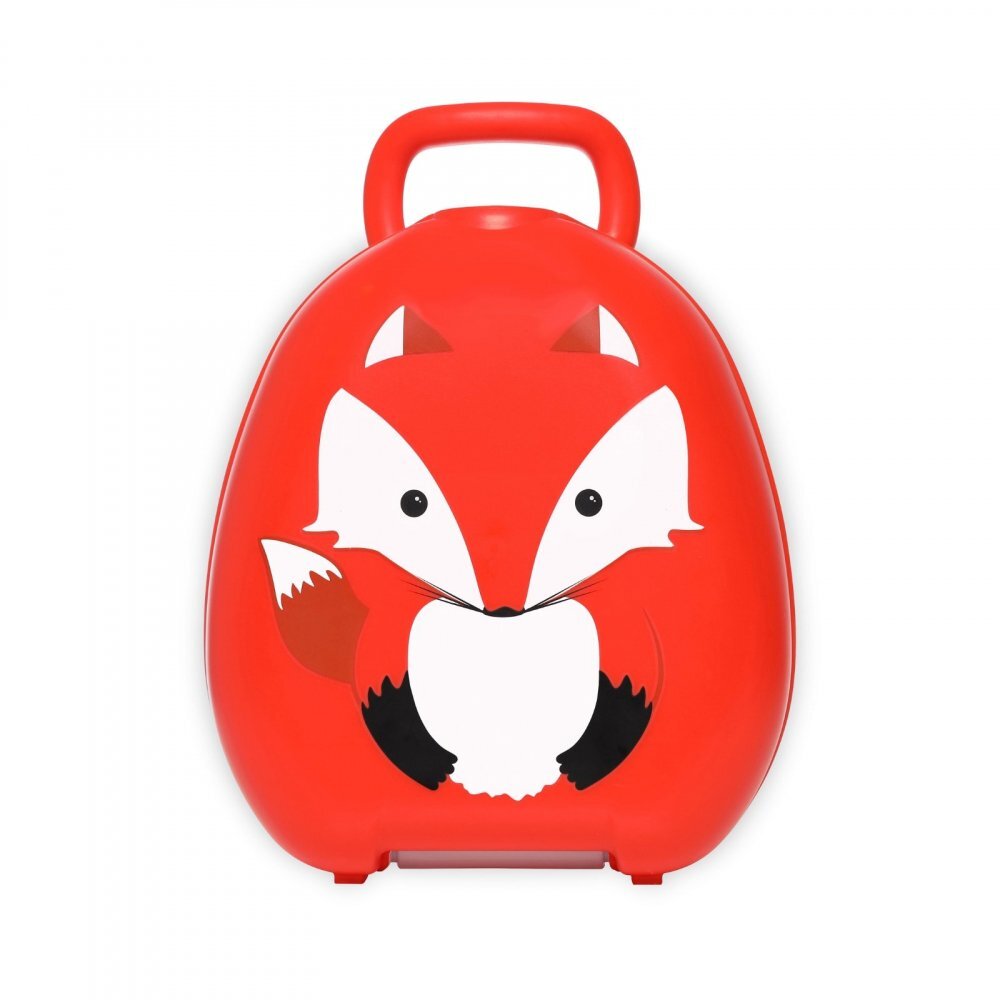 My Carry Potty Olita portabila cu capac si maner Vulpe