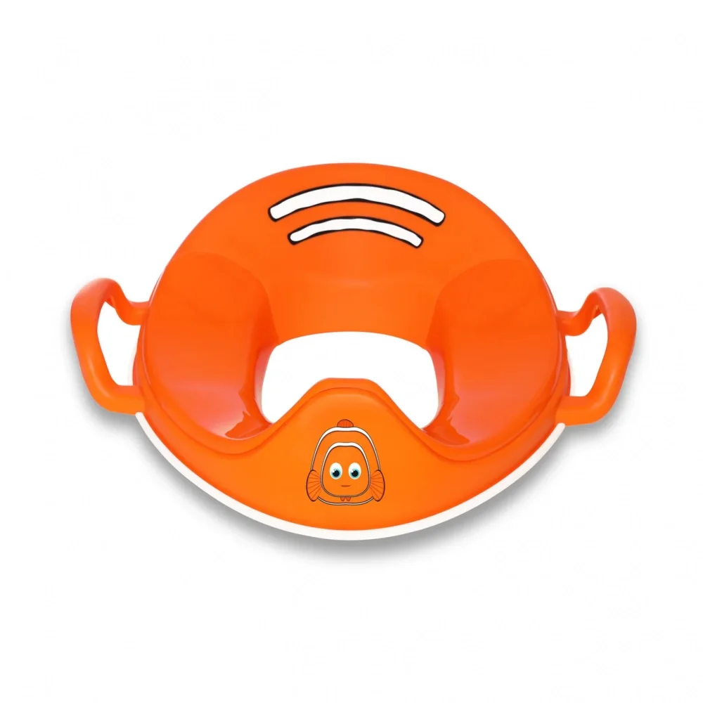 My Carry Potty Reductor cu manere pentru toaleta My Trainer Seat Clown Fish