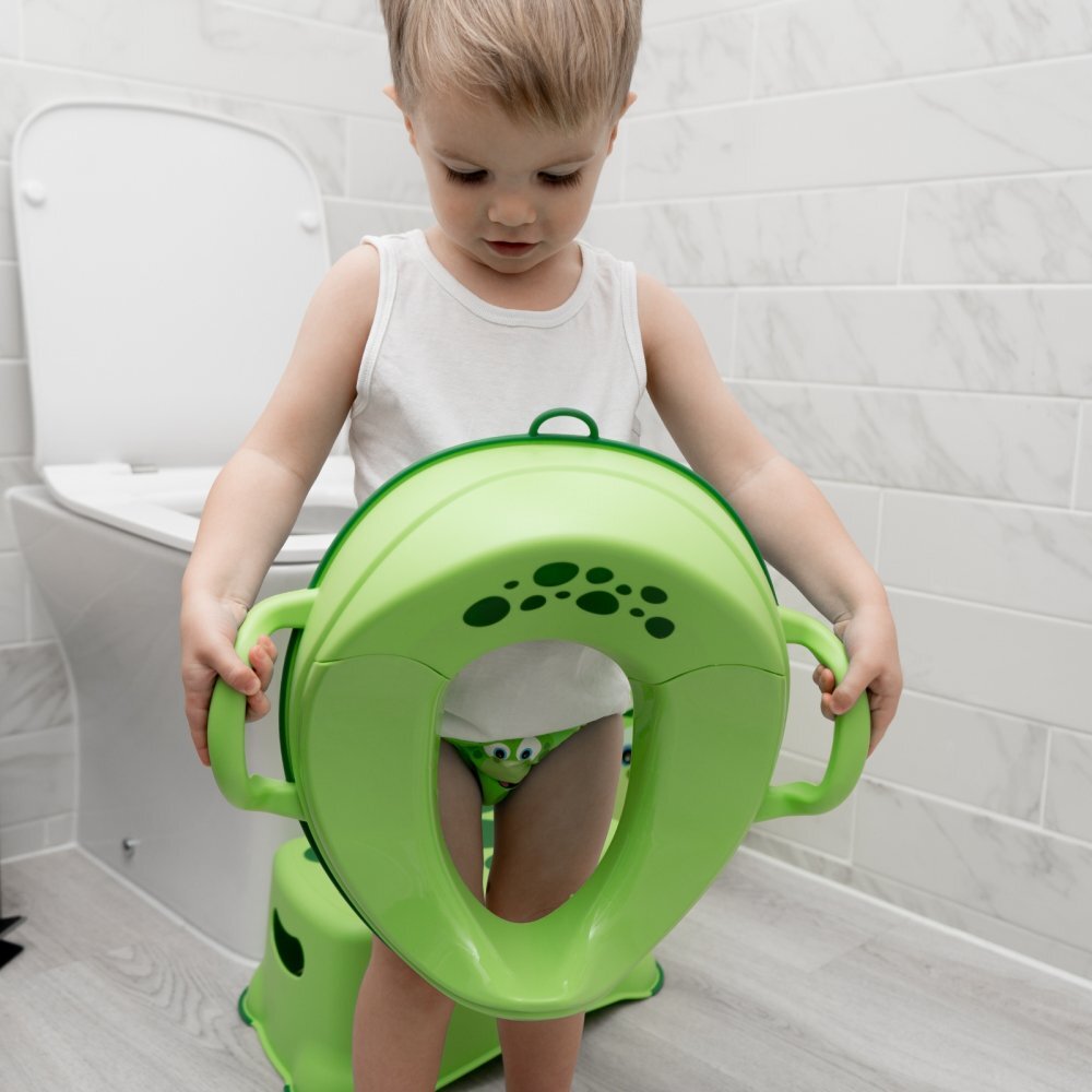 My Carry Potty Reductor cu manere pentru toaleta My Trainer Seat Dino