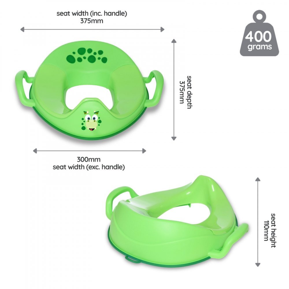 My Carry Potty Reductor cu manere pentru toaleta My Trainer Seat Dino