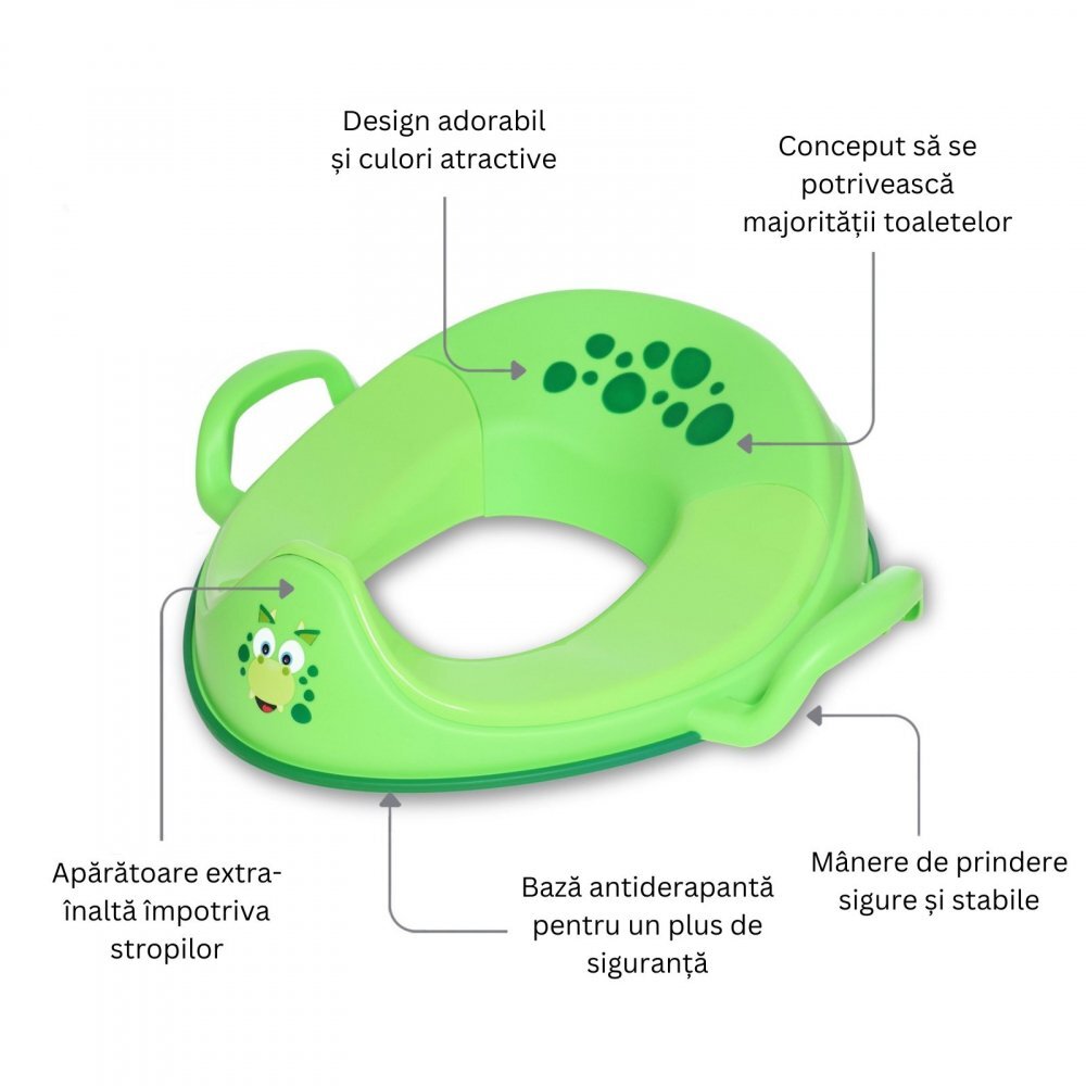 My Carry Potty Reductor cu manere pentru toaleta My Trainer Seat Dino