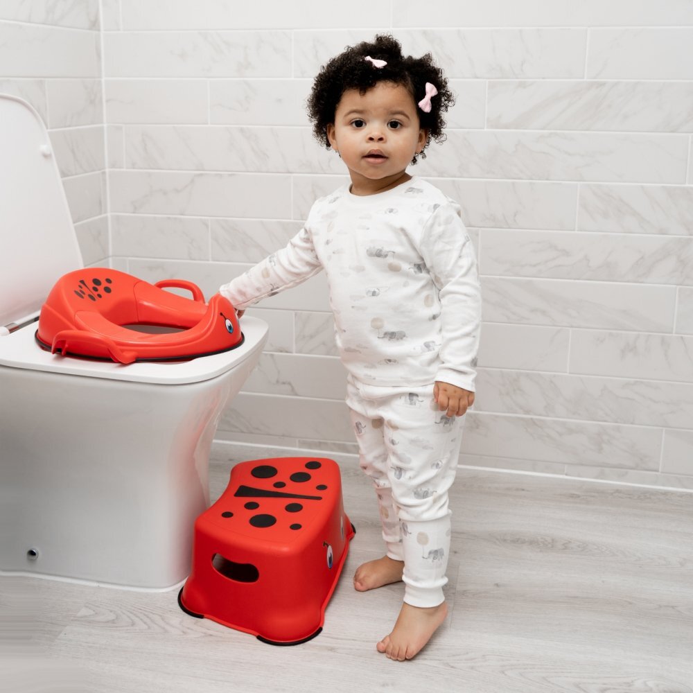 My Carry Potty Reductor cu manere pentru toaleta My Trainer Seat Gargarita