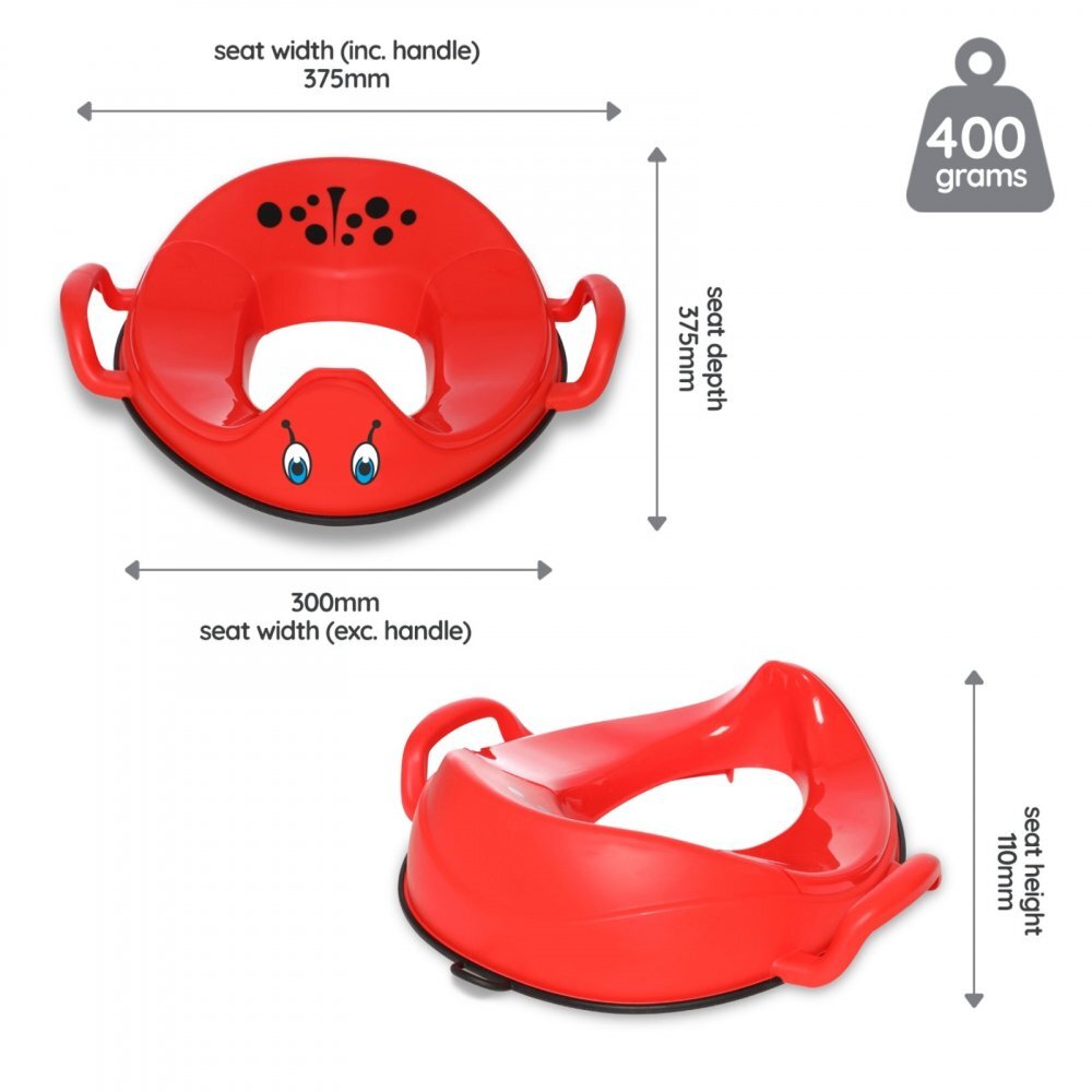My Carry Potty Reductor cu manere pentru toaleta My Trainer Seat Gargarita