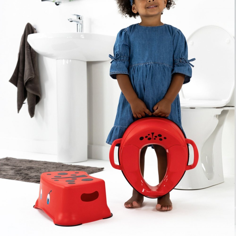 My Carry Potty Reductor cu manere pentru toaleta My Trainer Seat Gargarita