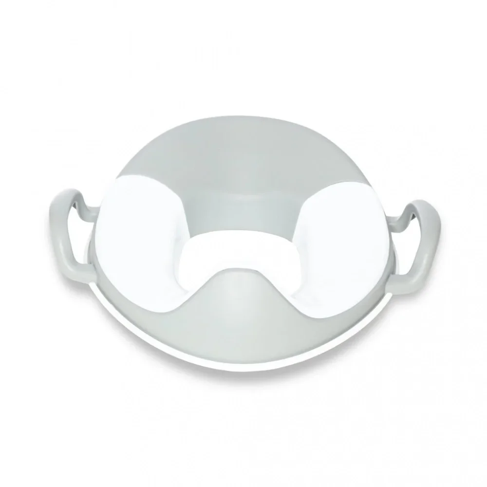 My Carry Potty Reductor cu manere pentru toaleta My Trainer Seat Pearl Grey