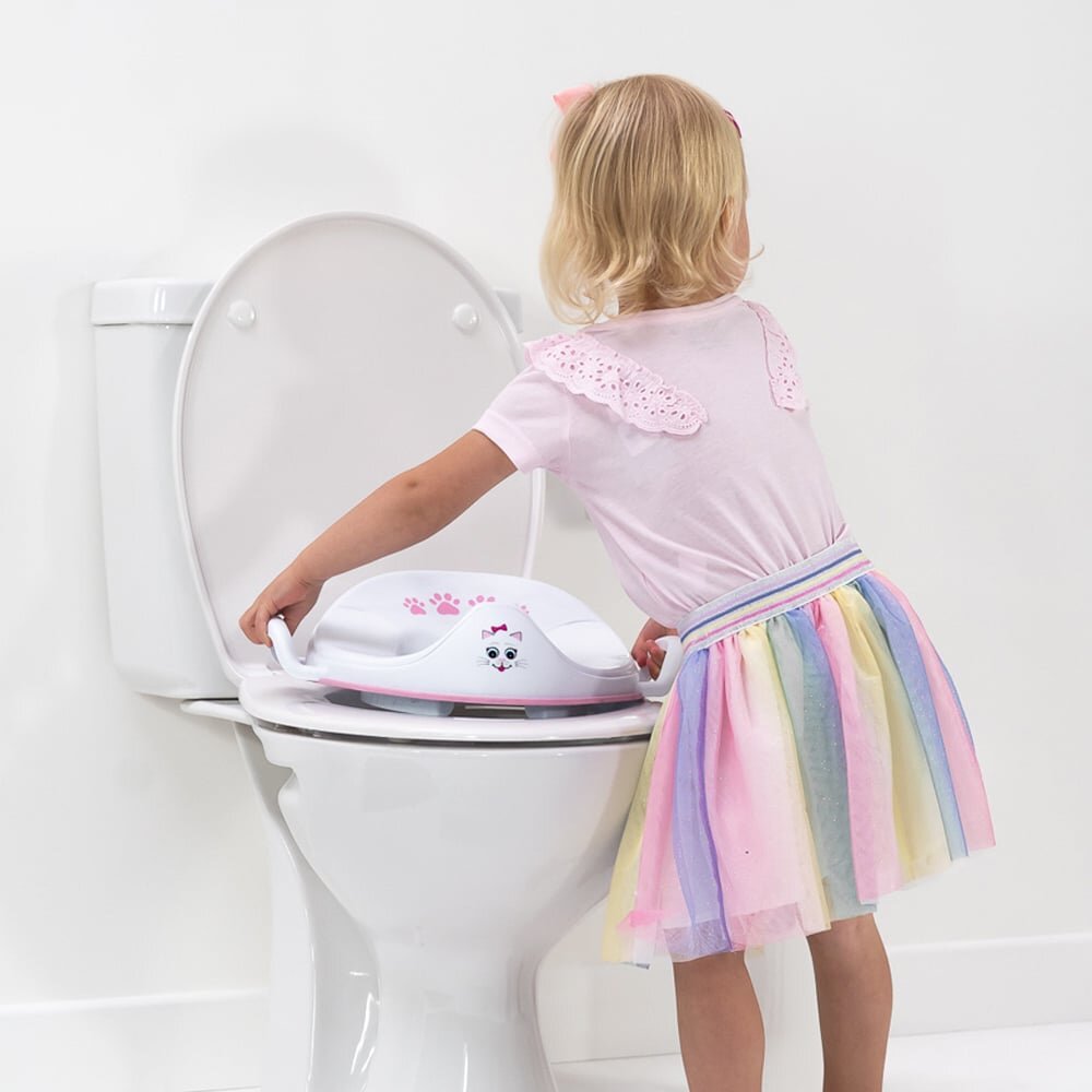 My Carry Potty Reductor cu manere pentru toaleta My Trainer Seat Pisica