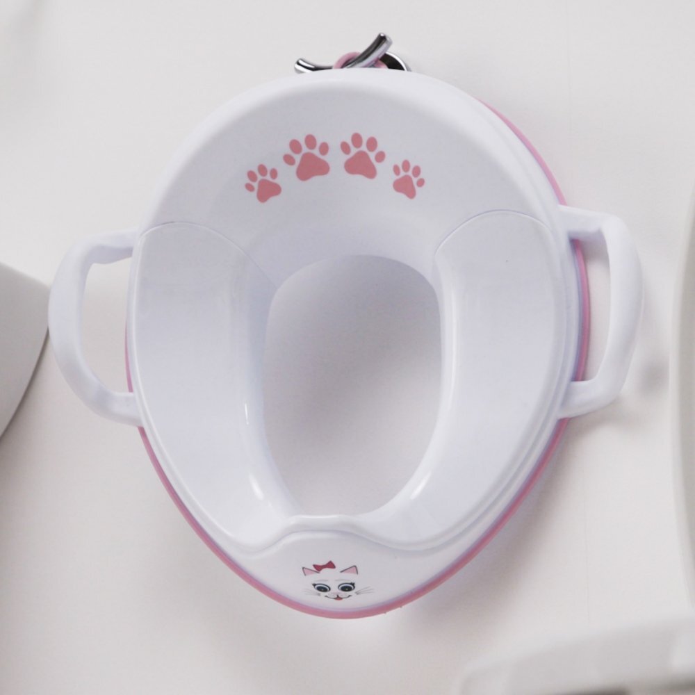 My Carry Potty Reductor cu manere pentru toaleta My Trainer Seat Pisica
