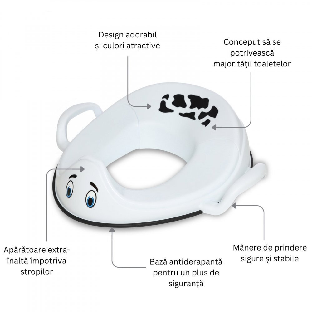 My Carry Potty Reductor cu manere pentru toaleta My Trainer Seat Vacuta