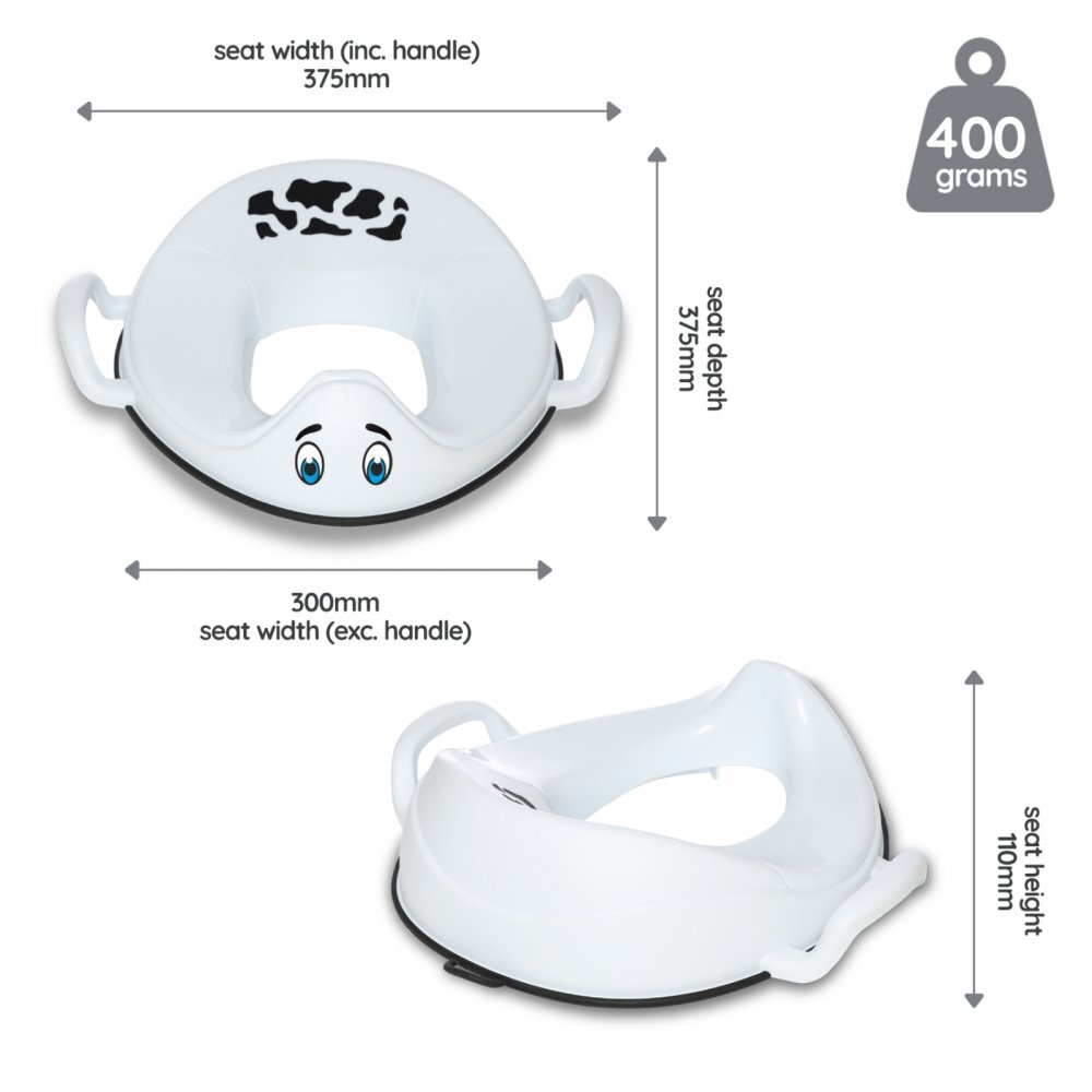 My Carry Potty Reductor cu manere pentru toaleta My Trainer Seat Vacuta