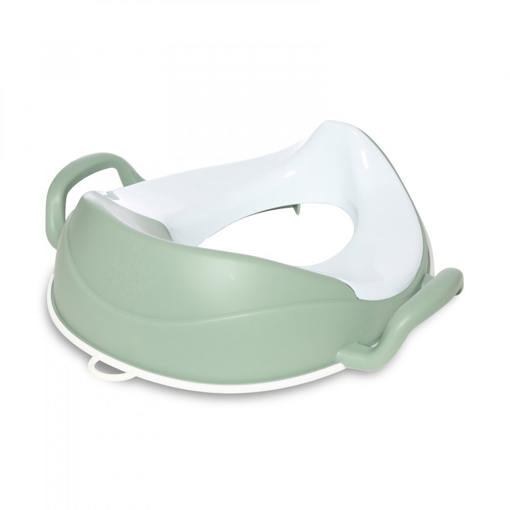 My Carry Potty Reductor cu manere pentru toaleta My Trainer Seat Verde pastel
