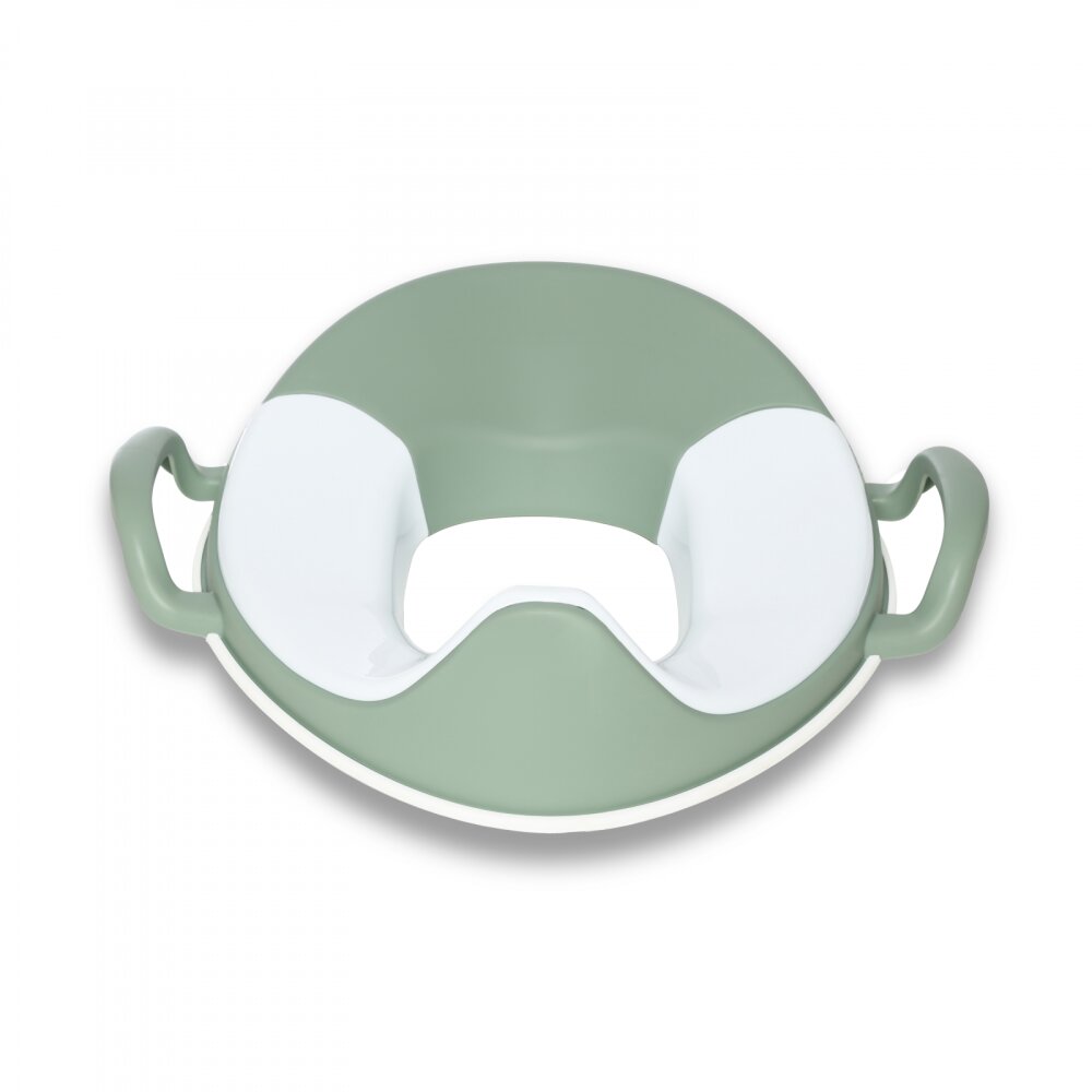 My Carry Potty Reductor cu manere pentru toaleta My Trainer Seat Verde pastel