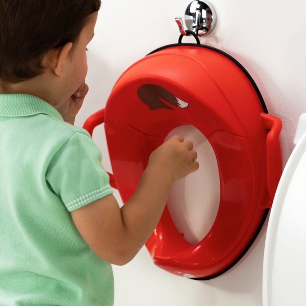 My Carry Potty Reductor cu manere pentru toaleta My Trainer Seat Vulpe