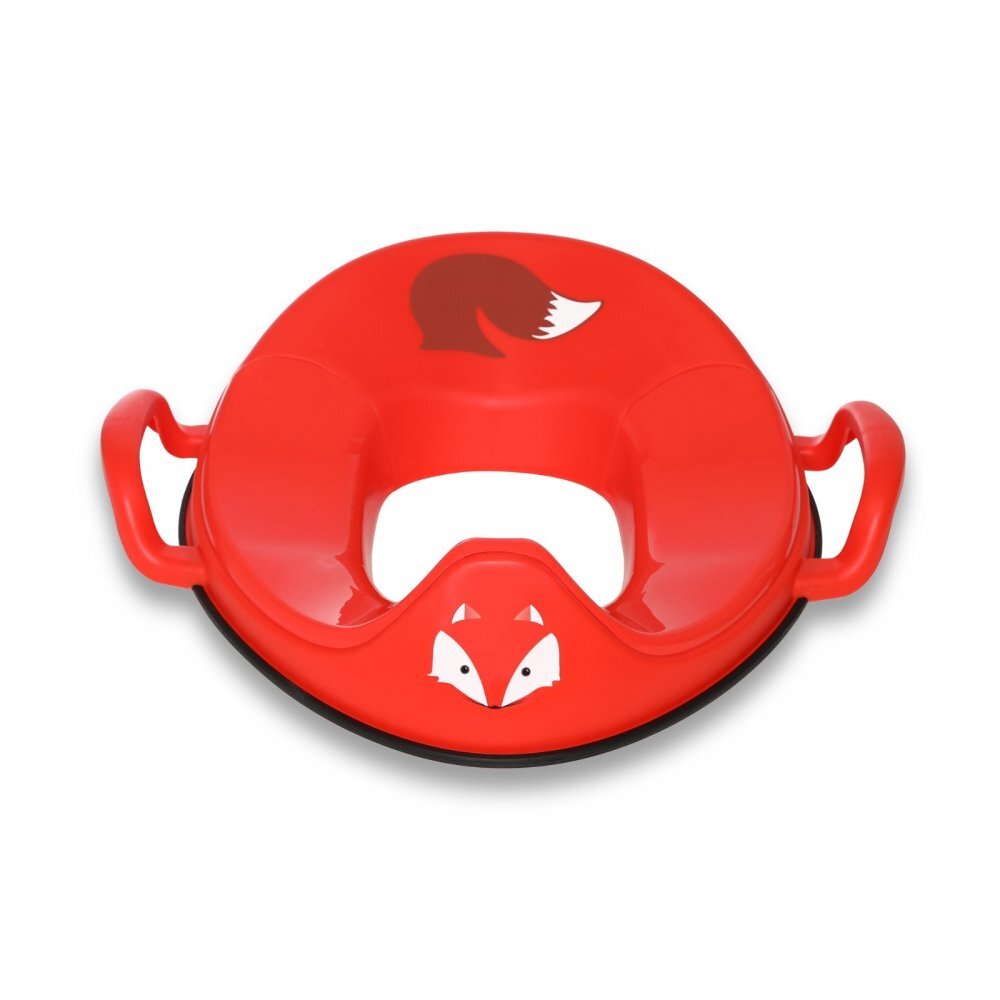 My Carry Potty Reductor cu manere pentru toaleta My Trainer Seat Vulpe