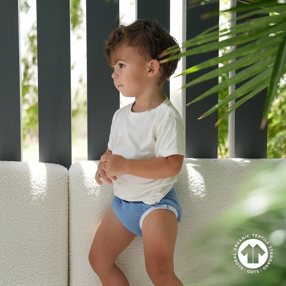My Carry Potty Set de 3 chilotei de antrenament la olita My Little Training Pants 18-24 luni Blue Pastel