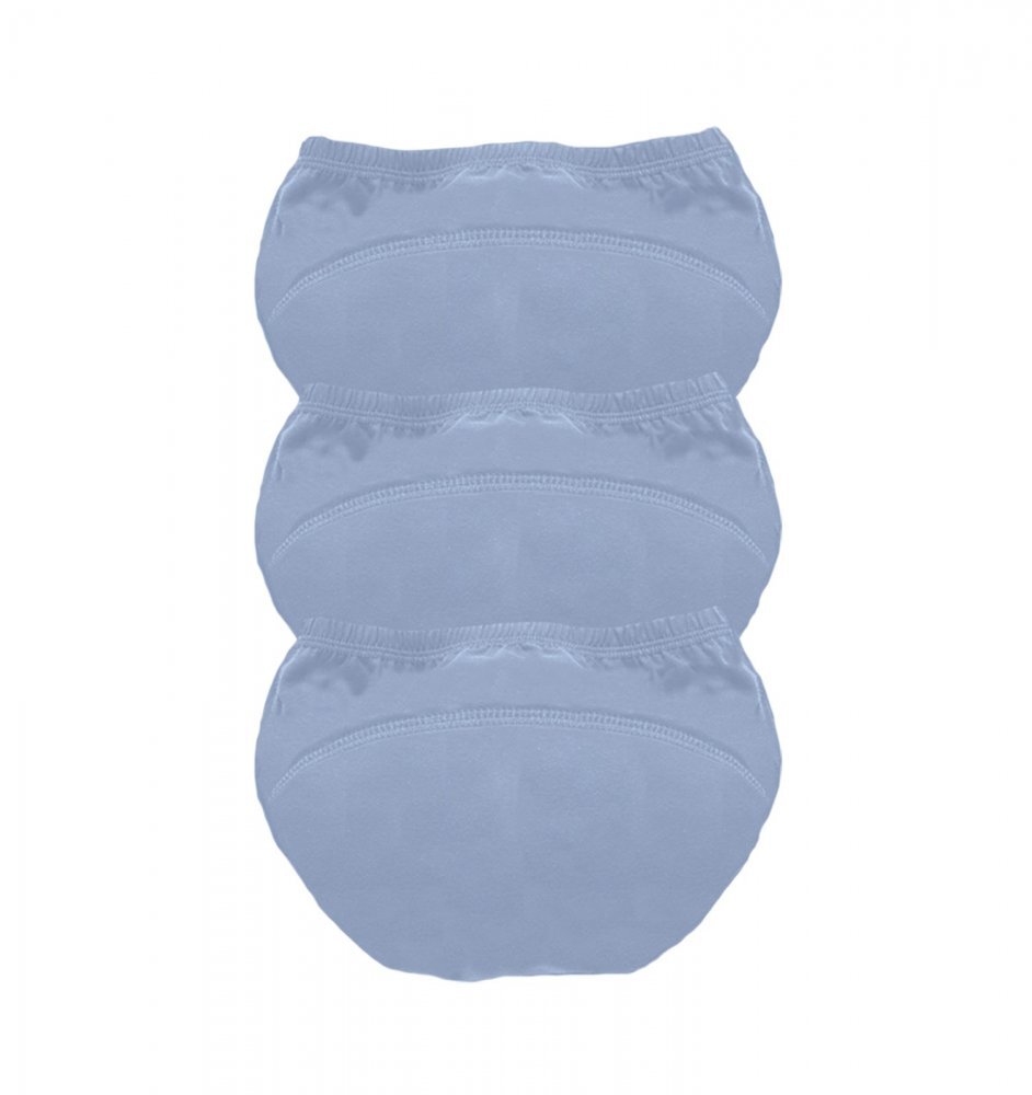 My Carry Potty Set de 3 chilotei de antrenament la olita My Little Training Pants 18-24 luni Blue Pastel