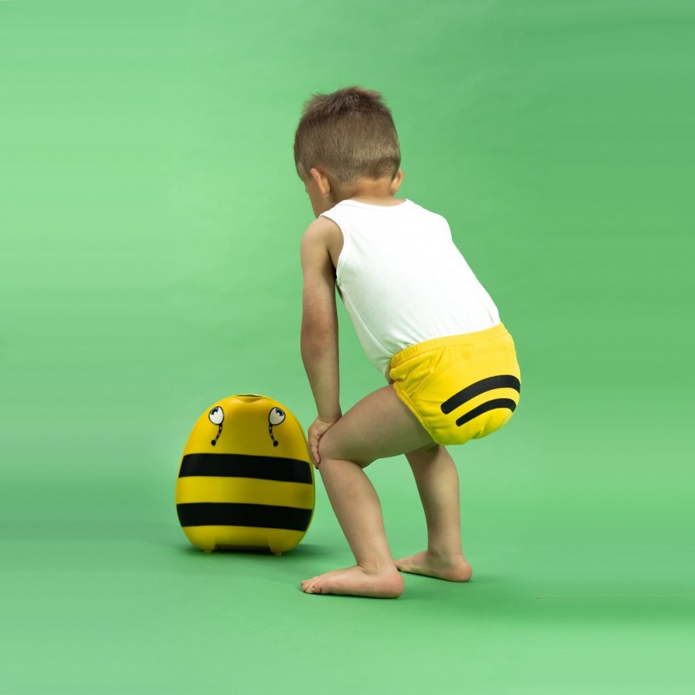 My Carry Potty Set de 3 chilotei de antrenament la olita My Little Training Pants 18-24 luni Bumble Bee