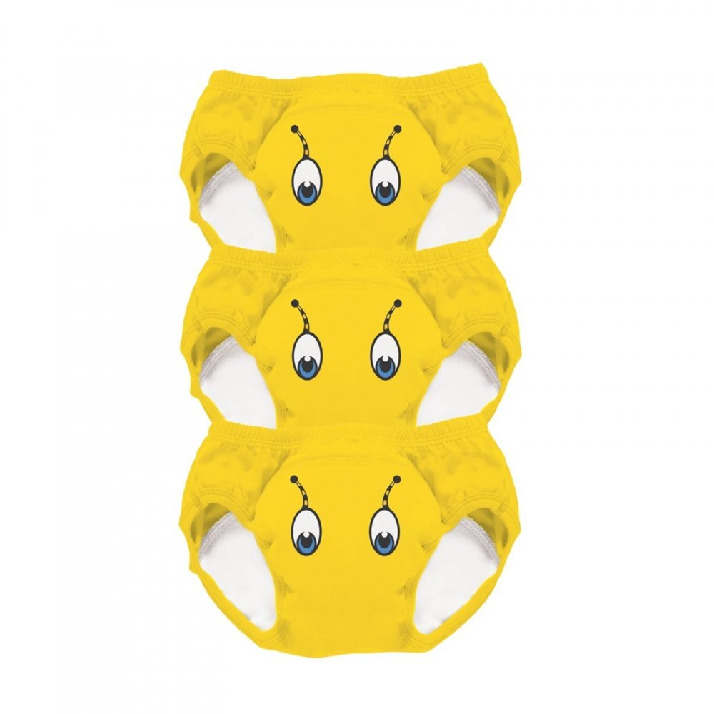 My Carry Potty Set de 3 chilotei de antrenament la olita My Little Training Pants 18-24 luni Bumble Bee