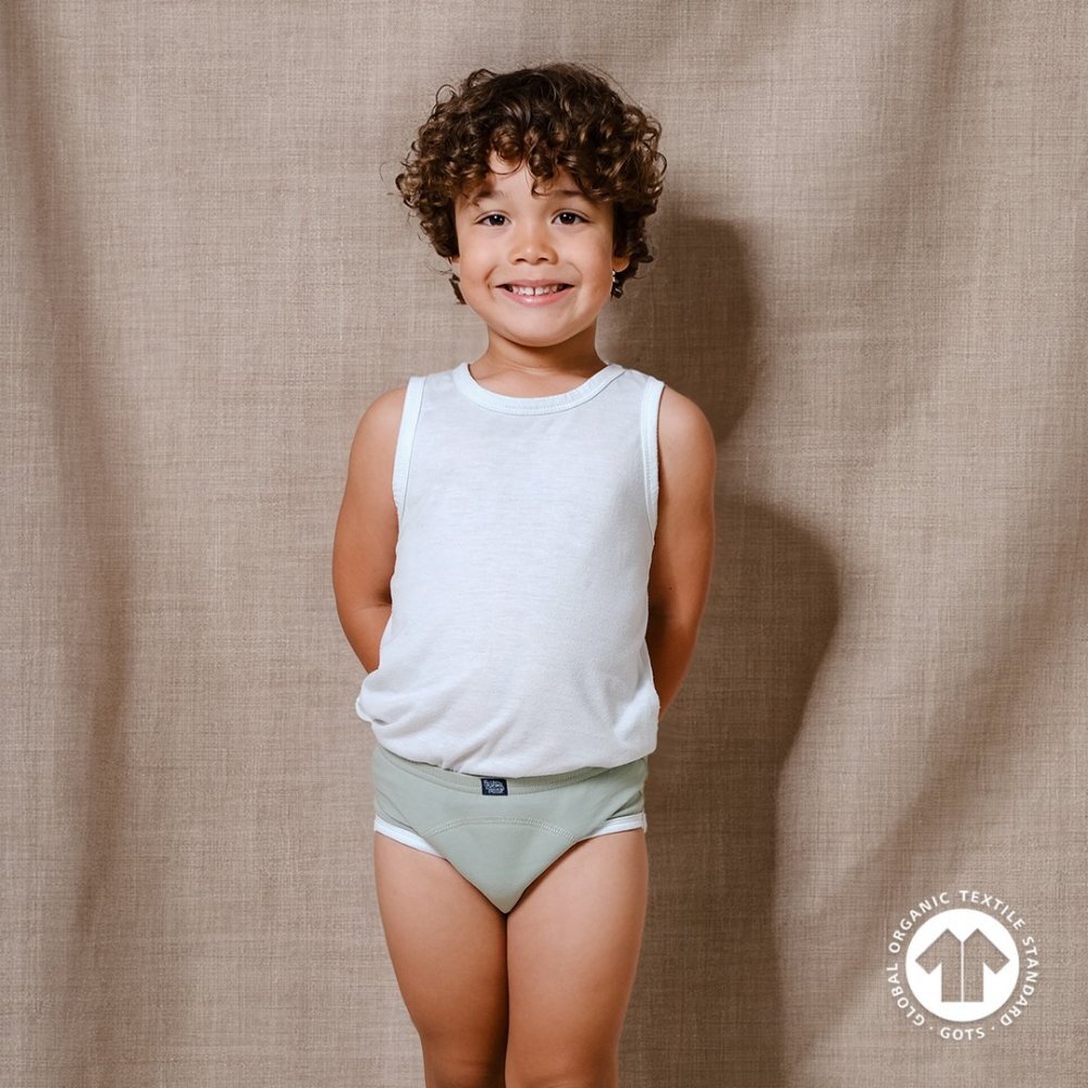 My Carry Potty Set de 3 chilotei de antrenament la olita My Little Training Pants 18-24 luni Green Pastel