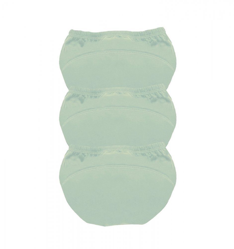 My Carry Potty Set de 3 chilotei de antrenament la olita My Little Training Pants 18-24 luni Green Pastel