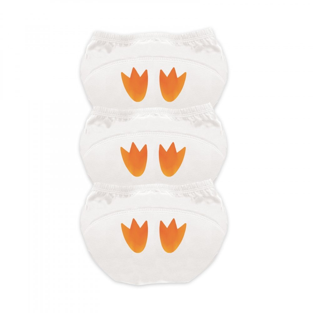 My Carry Potty Set de 3 chilotei de antrenament la olita My Little Training Pants 18-24 luni Penguin