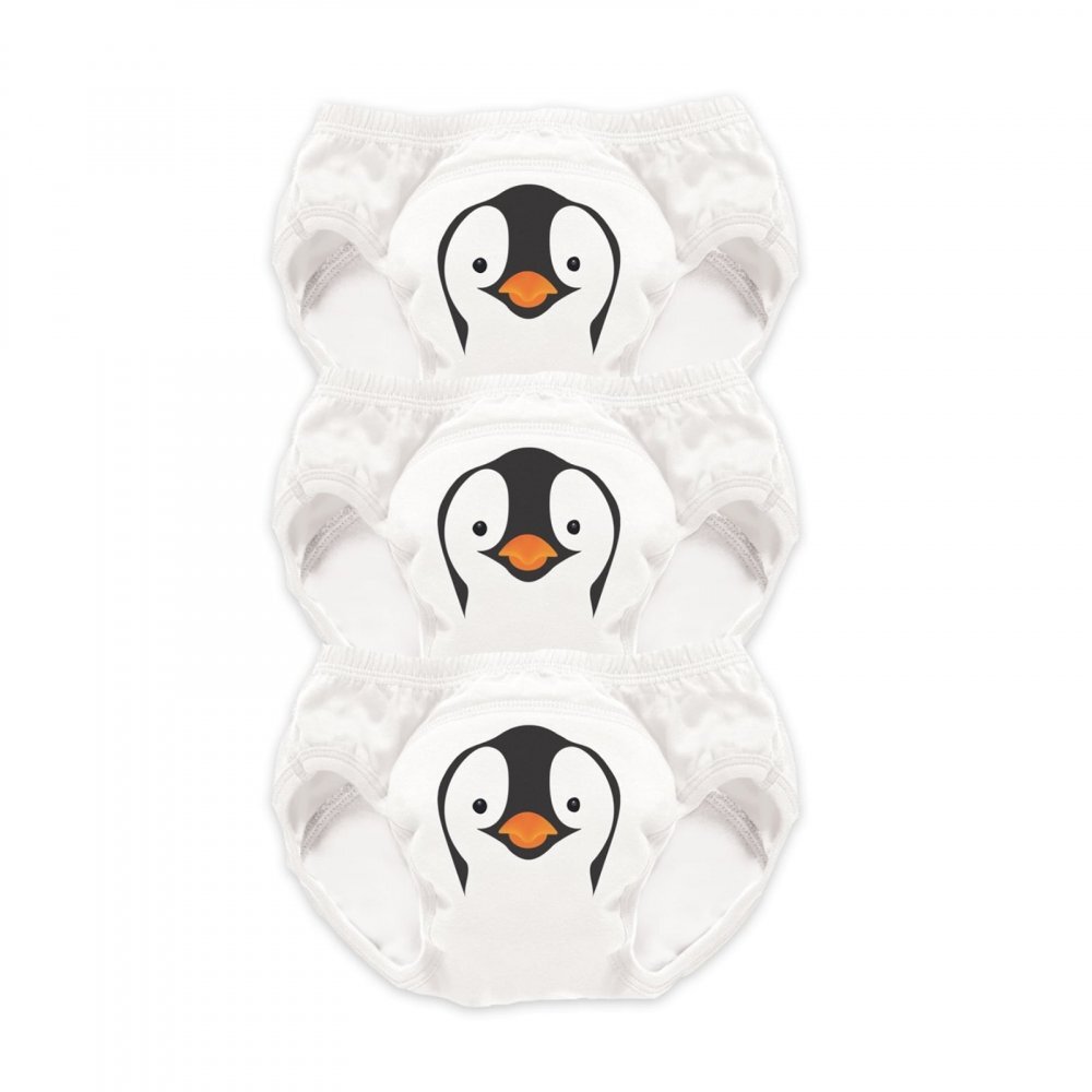 My Carry Potty Set de 3 chilotei de antrenament la olita My Little Training Pants 18-24 luni Penguin
