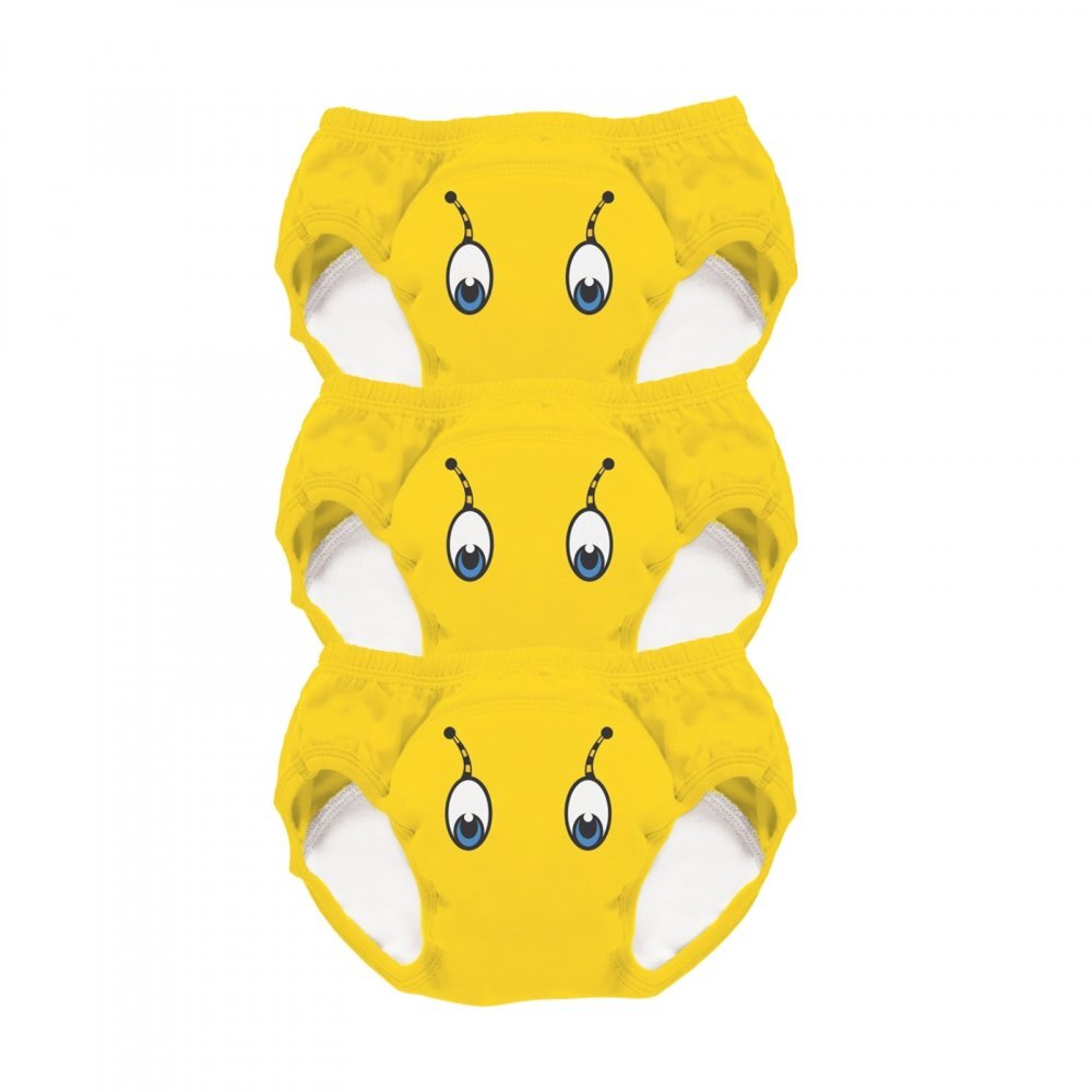 My Carry Potty Set de 3 chilotei de antrenament la olita My Little Training Pants 2-3 ani Albina