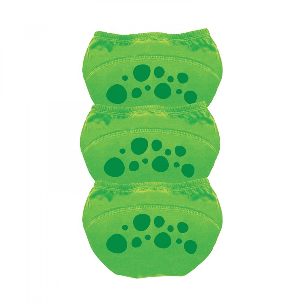 My Carry Potty Set de 3 chilotei de antrenament la olita My Little Training Pants 2-3 ani Dino