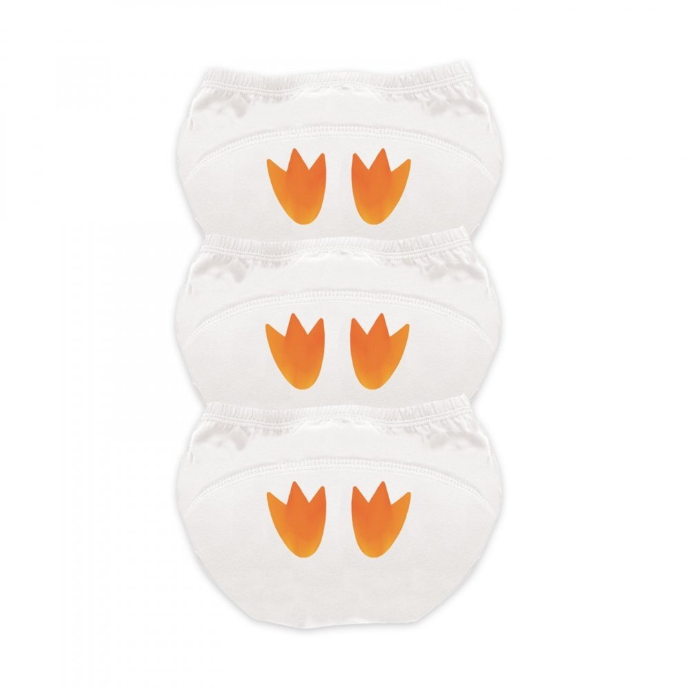 My Carry Potty Set de 3 chilotei de antrenament la olita My Little Training Pants 2-3 ani Pinguin